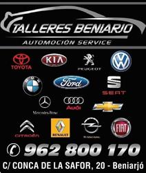 Horario de apertura Talleres Beniarjó SL, 