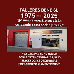 Horario de apertura Talleres Bene S.l., Villa del Prado