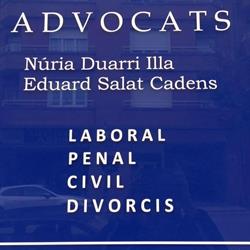 Horario de apertura Gabinet Duarri i Associats S.l., Calaf