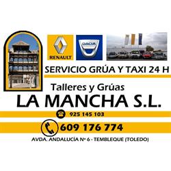 Horario de apertura TALLERES Y GRÚAS LA MANCHA, Tembleque