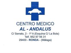 Horario de apertura Centro Medico Del Conductor al Andalus S.cv, Ronda