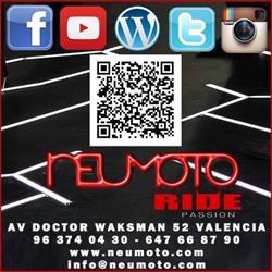 Neumoto S.l. en Valencia (Quatre Carreres) - Horario de apertura