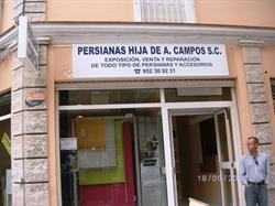 Persianas HIJA De A.campos en Málaga (Distrito Centro) - Horario de apertura