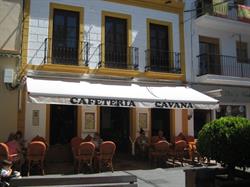 Horario de apertura Cafeteria Cavana, Nerja