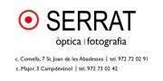 Horario de apertura Serrat Anglada - Fotografo Fotografia i Optica r., Sant Joan de Les Abadesses
