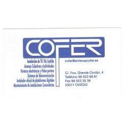 Horario de apertura Cofer, Oviedo