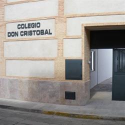 Horario de apertura Colegio Don Cristobal, Manzanares