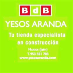 Horario de apertura Yesos Aranda S.A., Martos