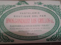 Horario de apertura Hermanos Gonzalez Los Grillos S.l., Sotillo de la Adrada