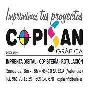 Horario de apertura COPISAN GRÀFICA SUECA, Sueca