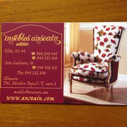 Horario de apertura Muebles Ansoain, Pamplona