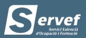 Horario de apertura Fundacion Servicio Valenciano de Empleo, Benidorm