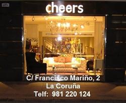 Horario de apertura Cheers, A Coruña
