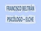 Horario de apertura Consulta de Psicología Francisco Beltrán, Elche