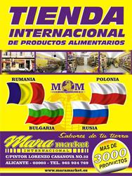 Horario de apertura Mara Market International, Alicante