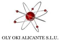 Horario de apertura Oly Oki Alicante S.l., 