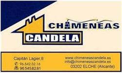 Horario de apertura Chimeneas Candela, Elche