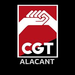 Horario de apertura CGT Confederació General del Treball, Alicante