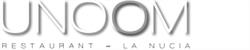 Horario de apertura Restaurante Unoom, La Nucia