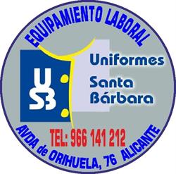 Horario de apertura Uniformes Santa Bárbara, Alicante