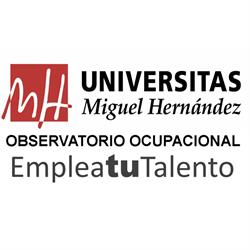 Horario de apertura Observatorio Ocupacional de la UMH, Elche