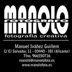 Horario de apertura Manolo Fotografía, Ibi