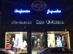 Horario de apertura Almacenes San Urbano, Almería