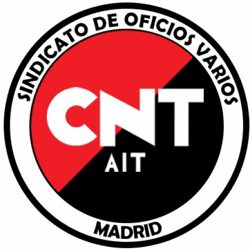 Horario de apertura Sindicato de Oficios Varios de Madrid CNT-AIT, 