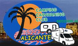 Horario de apertura Camping Caravaning Club Alicante, 