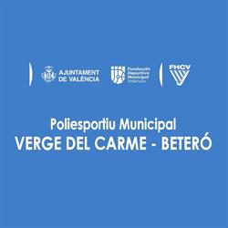 Horario de apertura Poliesportiu Verge Del Carme Beteró, Valencia