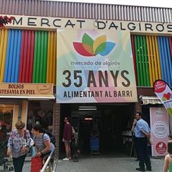 Horario de apertura Mercado Algirós, Valencia