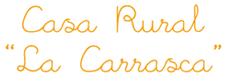 Horario de apertura Casa rural la Carrasca, Catral