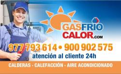 Horario de apertura Gasfriocalor, Vilanova i la Geltrú