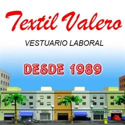 Textil Valero Vestuario Laboral en Valencia (Quatre Carreres) - Horario de apertura