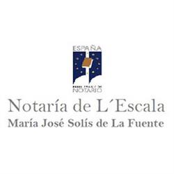 Horario de apertura Notaría De L'escala María José Solís, 