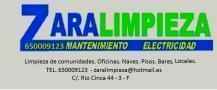 Zaralimpieza en Zaragoza (Delicias) - Horario de apertura