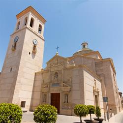 Horario de apertura Parroquia de San Onofre, Alguazas