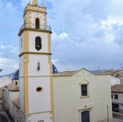 Horario de apertura Parroquia de San Pedro Apostol, Pinoso
