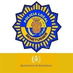 Horario de apertura Policia Local de Benetusser, 