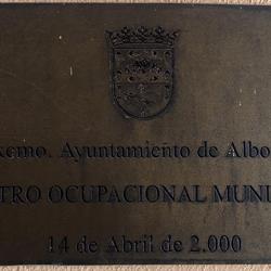 Horario de apertura Centro Ocupacional, Albolote