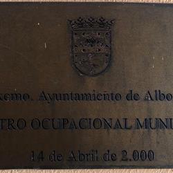 Horario de apertura Centro Ocupacional, Albolote