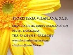 Floristeria Vilaplana en Barcelona (Eixample) - Horario de apertura