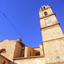 Horario de apertura Parroquia de San Juan Bautista, Muro de Alcoy