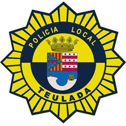 Horario de apertura Policía Local, Teulada
