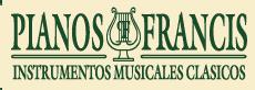 Pianos Francis en Granada (Centro) - Horario de apertura