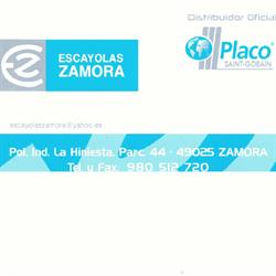 Horario de apertura Escayolas Zamora, S.l., 