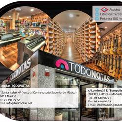 TODONOTAS SL en Las Rozas de Madrid (Las Rozas) - Horario de apertura