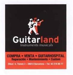 Guitarland en Barcelona (Gràcia) - Horario de apertura