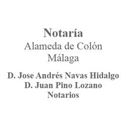 Notaría Navas - Pino Alameda de Colón en Málaga (Distrito Centro) - Horario de apertura