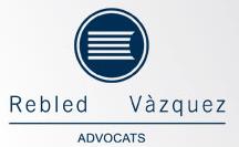Horario de apertura Rebled Vàzquez Advocats, Girona